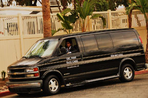 Del Mar  Van Taxi Cabs