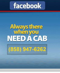 Call Del Mar Taxi cab